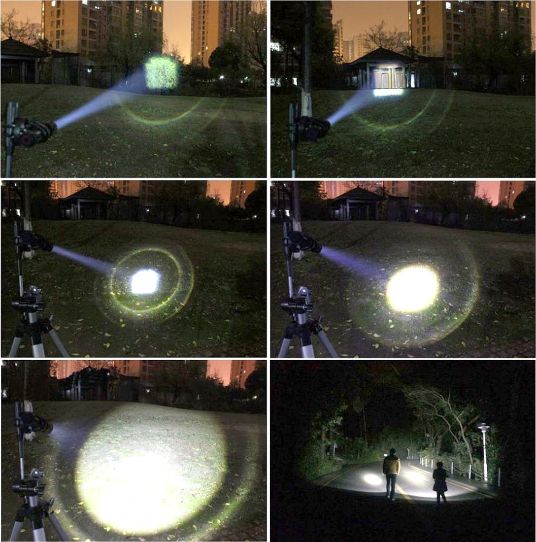 Linterna LED recargable de alta potencia - additional image 4