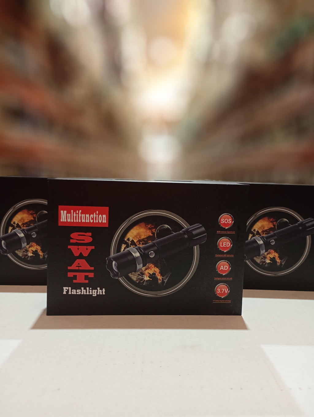 Linterna LED recargable de alta potencia - additional image 1