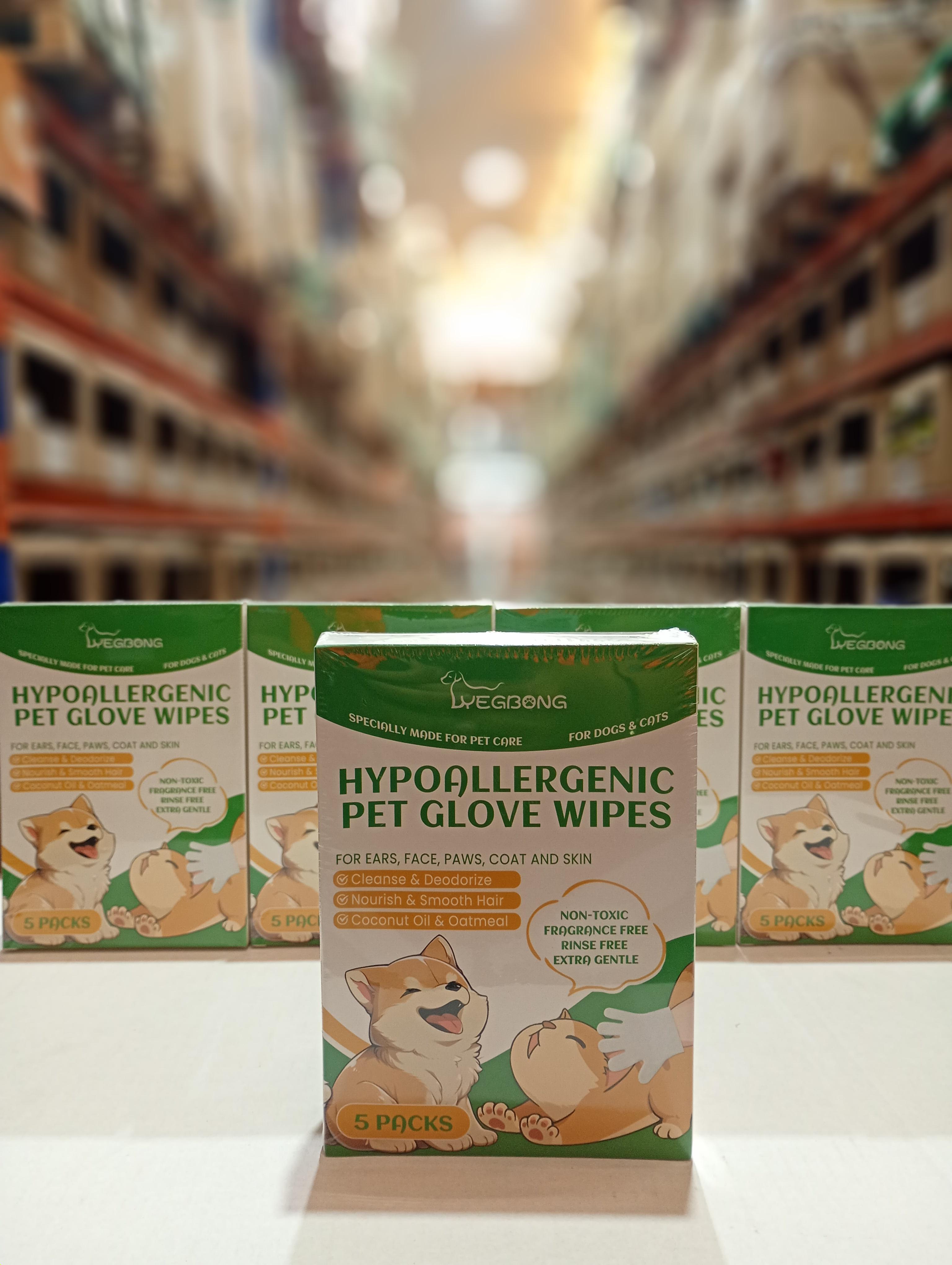 Guantes limpieza para mascotas - additional image 1